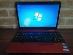 【美品】ブルーレイ搭載 NECノートPC LS550 Core i5/4GB