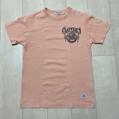 グルーバーズ　Tシャツ　Sサイズ　くすみオレンジ　日本製