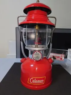 【最後の値下げ】コールマン ランタン 200A イエローボーダー