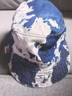 CELINE デニムブリーチバケットハット 未使用 帽子