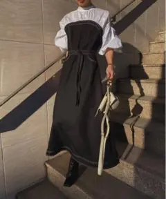 AFFOGATO SHIRT DRESS