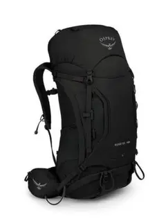 osprey kestrel 48 黒 オスプレー ケストレル ザック バック