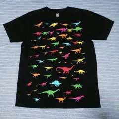 【D.T.S.G】グラニフ ダイナソー(恐竜)プリント Tシャツ