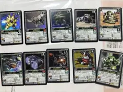 ガンダム Gジェネレーション カード カードダス セット