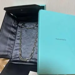 中古 美品 Tiffanyu0026co ハードウェア グラジュエイテッド リンク