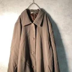 【ヴィンテージ】レトロロングコート アンティーク 古着usedAS62