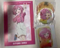プロセカ　鳳えむ　スクエア缶バッジ　アニメイト特典　セガラッキーくじ