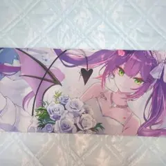 匿名配送　常闇トワ　ウエディング　プレイマット　30×70　9