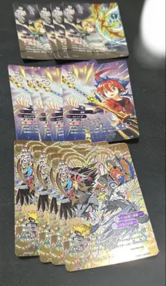 10thセット マジックワールド 各自四枚セット