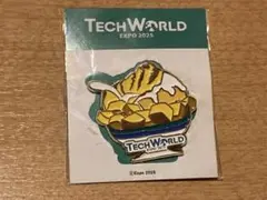大阪関西万博　テックワールド　TECHWORLD ピンバッジ