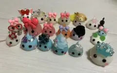 サン宝石　ほっぺちゃん18体セット