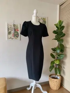 Damsel in a Dress ピンアップブラックドレス