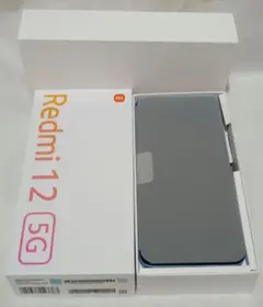 【新品未使用】 Redmi 12 5G スカイブルー 128GB SIMフリー