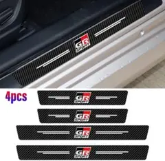 人気　トヨタ　GR SPORT ドア ステップ プロテクター ステッカー
