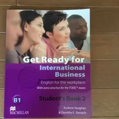 Get Ready for International Business B1