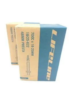 ロードバイクチューブ 仏式48mm 2本セット