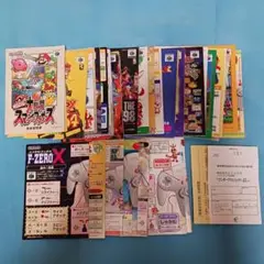 【取説のみ】N64　説明書　１４冊まとめ売り＋α【ソフトなし】