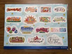 デレマス シンデレラたちの24時間生放送 番組ロゴステッカー
