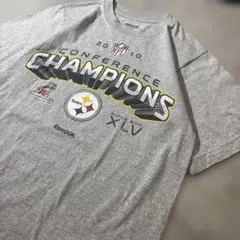 2010年製 Reebok製 NFL Steelers Tシャツ
