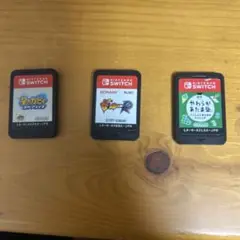 Nintendo Switch ソフト 3本セット