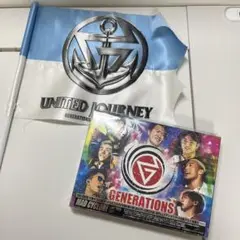 GENERATIONSライブDVD、フラッグ