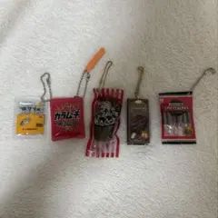 カプセルトイセット 5種類のミニチュア