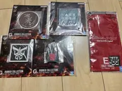 一番くじ　仮面ライダー　クウガ　e g ラバーコレクション　ハーフタオル