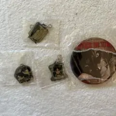 進撃の巨人●チャーム3点セット
