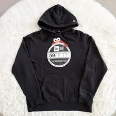 【希少】NEW ERA × セサミストリート エルモ スウェット プルパーカー