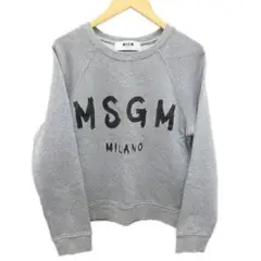 スウェット トレーナー MSGM