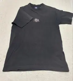 Stussy ロゴ入り ブラック Tシャツ