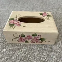 木製ポケットティッシュボックス