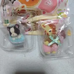 シルバニアファミリー　キラキラくじ　G賞 赤ちゃんコレクション