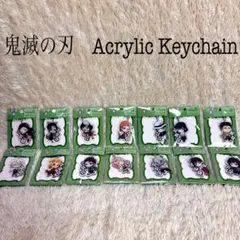 【新品未使用】鬼滅の刃　アクリルキーホルダー　14個セット
