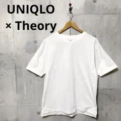 UNIQLO × Theory ユニクロ セオリー メンズ VネックTシャツ M