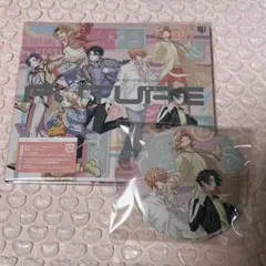 パラライ FUTURE CD VISTY 1Nm8 缶バッジ付き