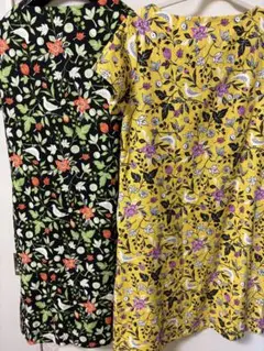 2枚セット　ハンドメイド　ワンピース　新品