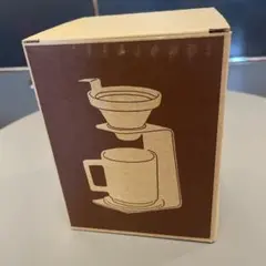 【新品未使用】ブリューコーヒー　ドリッパーセット　ホワイト　ロフト限定