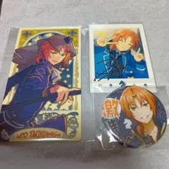 月永レオ　アルカナカード ぱしゃこれ 缶バッジ セット◯