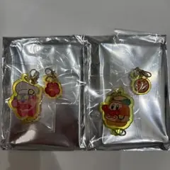Summer つながるチャームコレクション カービィカフェ　カービィ ワドルディ
