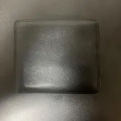 ポールスミス　レザー 二つ折り財布