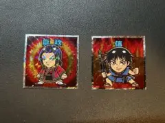 ロッテ　キングダムマンコレクターシール　群雄割拠編