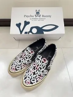 Psycho Bunny ロゴプリント スニーカー XL