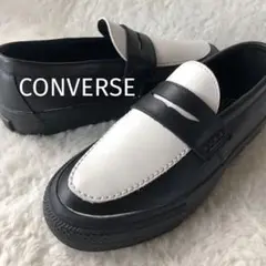 最終価格‼️CONVERSE SKATEBOARDING ローファー レザー