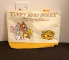 トムとジェリー スウェットさがらトート 折り畳み梱包