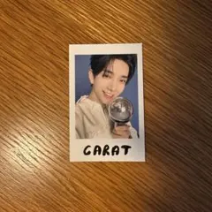 SEVENTEEN ジョシュア CARAT 写真・チェキ