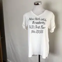 ③ MURUA 半袖 Tシャツ ホワイト 白