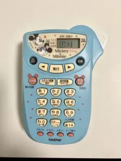 最終価格brother P-TOUCH170 ミッキー動作確認済
