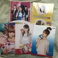クリアファイル☆俳優☆アイス♡ビスコ☆非売品