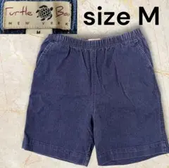 レア✨Turtle Bay ネイビー ショートパンツ M
